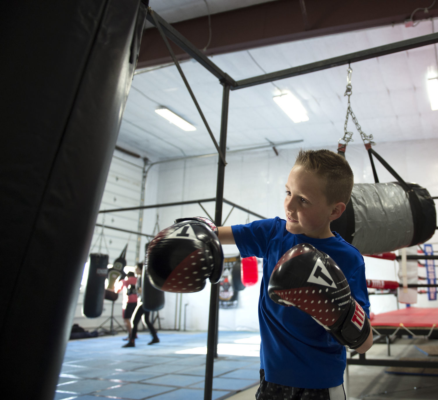 Boxer leaves mark, ranked 9th